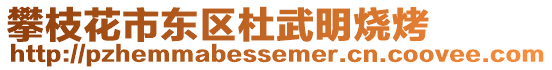 攀枝花市東區(qū)杜武明燒烤