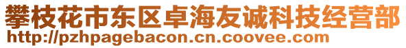 攀枝花市東區(qū)卓海友誠(chéng)科技經(jīng)營(yíng)部