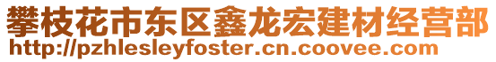 攀枝花市東區(qū)鑫龍宏建材經營部