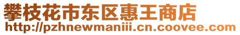 攀枝花市東區惠王商店