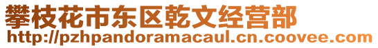 攀枝花市東區乾文經營部
