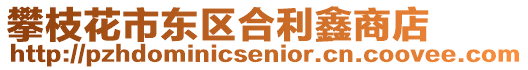 攀枝花市東區(qū)合利鑫商店