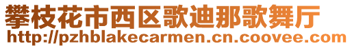 攀枝花市西區歌迪那歌舞廳