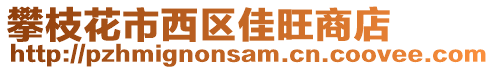 攀枝花市西區佳旺商店