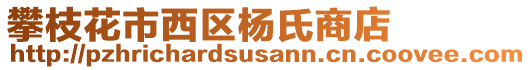 攀枝花市西區(qū)楊氏商店