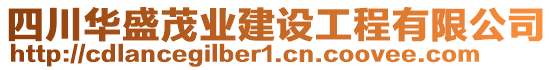 四川華盛茂業(yè)建設(shè)工程有限公司