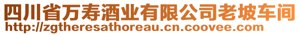 四川省萬(wàn)壽酒業(yè)有限公司老坡車間