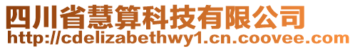 四川省慧算科技有限公司
