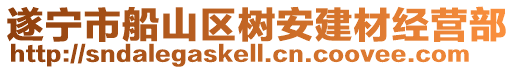 遂寧市船山區樹安建材經營部