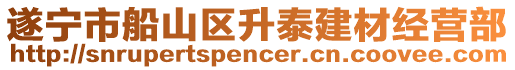 遂宁市船山区升泰建材经营部