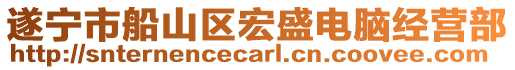 遂寧市船山區(qū)宏盛電腦經(jīng)營(yíng)部