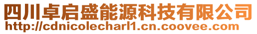 四川卓啟盛能源科技有限公司
