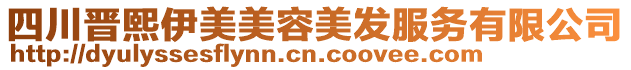 四川晉熙伊美美容美發(fā)服務(wù)有限公司