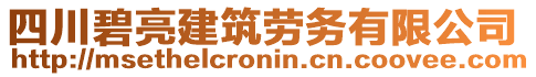 四川碧亮建筑勞務(wù)有限公司