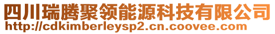 四川瑞騰聚領(lǐng)能源科技有限公司