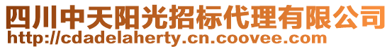 四川中天陽光招標代理有限公司