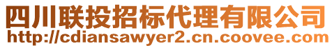 四川聯(lián)投招標(biāo)代理有限公司