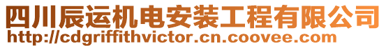 四川辰運(yùn)機(jī)電安裝工程有限公司