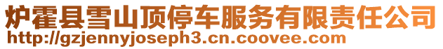 爐霍縣雪山頂停車服務(wù)有限責(zé)任公司