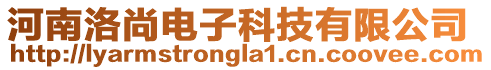 河南洛尚電子科技有限公司