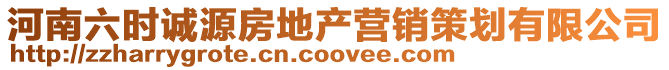 河南六時(shí)誠源房地產(chǎn)營(yíng)銷策劃有限公司