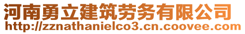 河南勇立建筑勞務有限公司