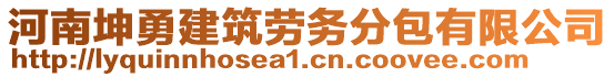 河南坤勇建筑勞務(wù)分包有限公司