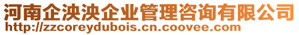 河南企泱泱企業(yè)管理咨詢有限公司