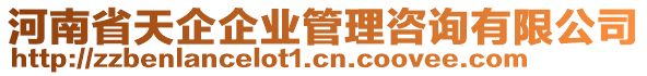 河南省天企企業(yè)管理咨詢有限公司