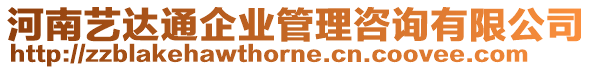 河南藝達(dá)通企業(yè)管理咨詢(xún)有限公司