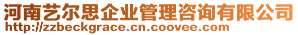 河南藝爾思企業(yè)管理咨詢有限公司