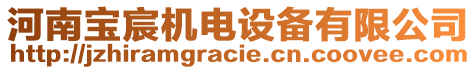 河南寶宸機電設備有限公司