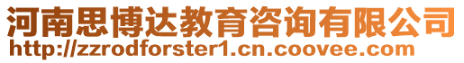 河南思博達教育咨詢有限公司