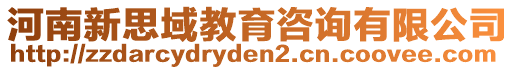 河南新思域教育咨詢有限公司