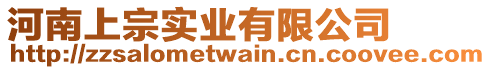 河南上宗實(shí)業(yè)有限公司