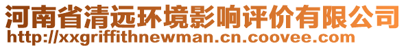 河南省清遠(yuǎn)環(huán)境影響評價(jià)有限公司