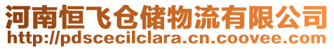 河南恒飛倉(cāng)儲(chǔ)物流有限公司