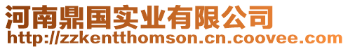 河南鼎國實業(yè)有限公司