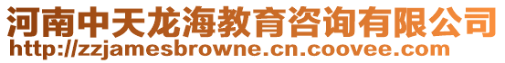 河南中天龍海教育咨詢有限公司