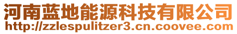 河南藍(lán)地能源科技有限公司