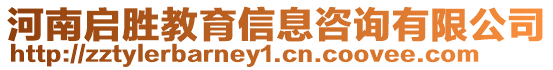 河南啟勝教育信息咨詢有限公司