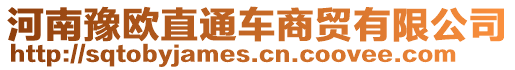 河南豫歐直通車商貿(mào)有限公司