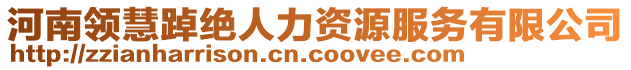 河南領(lǐng)慧踔絕人力資源服務(wù)有限公司