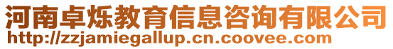 河南卓爍教育信息咨詢有限公司