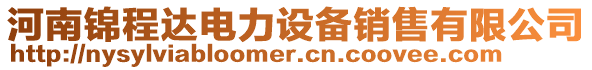 河南锦程达电力设备销售有限公司