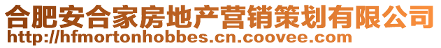 合肥安合家房地產(chǎn)營(yíng)銷策劃有限公司