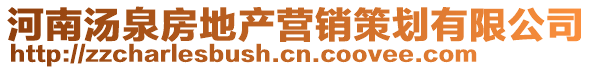 河南湯泉房地產(chǎn)營銷策劃有限公司