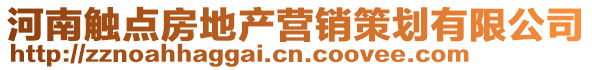 河南觸點(diǎn)房地產(chǎn)營(yíng)銷(xiāo)策劃有限公司