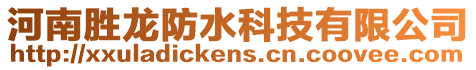 河南勝龍防水科技有限公司