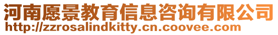 河南愿景教育信息咨詢有限公司